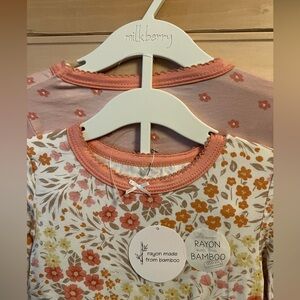 Milkberry NWT Set of 2 PC Bamboo Pajamas Loungewear 5T sensitive skin